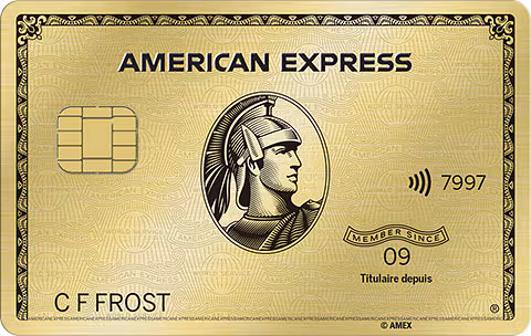 AMEX Gold Rewards Card