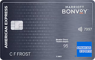 AMEX Marriott Bonvoy Card
